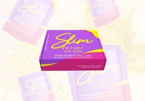 Kit Slim Ferver com 1 caixa